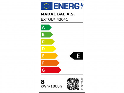 žárovka LED 360°, 1000lm, 8W, E27, teplá bílá