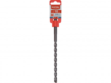 Vrták SDS PLUS příklepový do betonu, O 10x210mm, SK