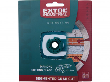 Kotouč diamantový řezný segmentový Grab Cut, suché řezání, O 150x22,2x2,3mm