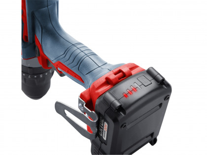 Vrtací šroubovák aku s příklepem SHARE20V, 20V Li-ion (2×), 2000mAh