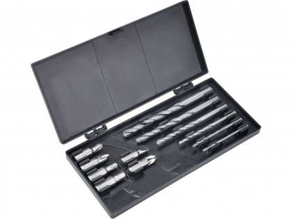 Vrtací šroubovák aku s příklepem SHARE20V, 20V Li-ion (2×), 2000mAh