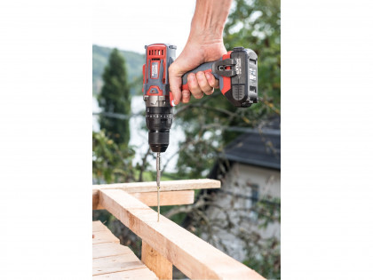 Vrtací šroubovák aku s příklepem SHARE20V, 20V Li-ion (2×), 2000mAh