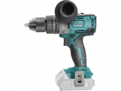 Vrtací šroubovák aku s příklepem SHARE20V, BRUSHLESS, 20V Li-ion, bez baterie a nabíječky