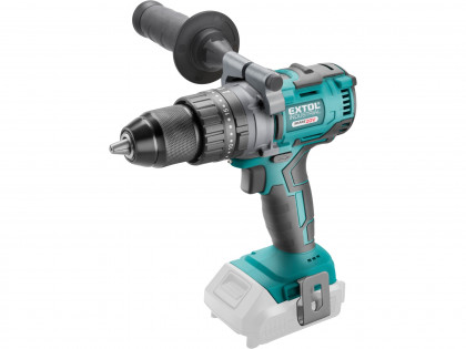 Vrtací šroubovák aku s příklepem SHARE20V, BRUSHLESS, 20V Li-ion, bez baterie a nabíječky