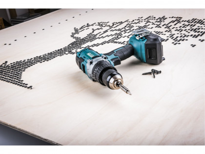 Vrtací šroubovák aku s příklepem SHARE20V, BRUSHLESS, 20V Li-ion, bez baterie a nabíječky