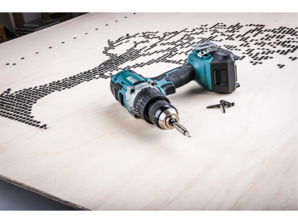 Vrtací šroubovák aku s příklepem SHARE20V, BRUSHLESS, 20V Li-ion, bez baterie a nabíječky