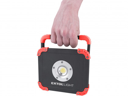 Reflektor LED, 2000lm, USB nabíjení s powerbankou