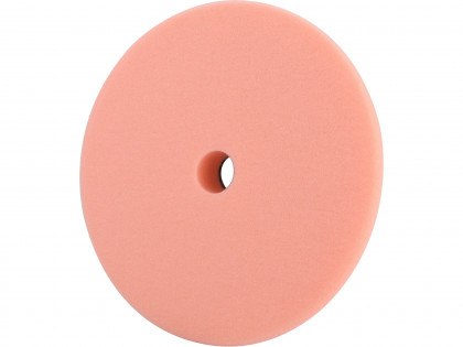 Kotouč leštící pěnový, orbitální, T40, oranžový, ⌀180x25mm, suchý zip ⌀152mm
