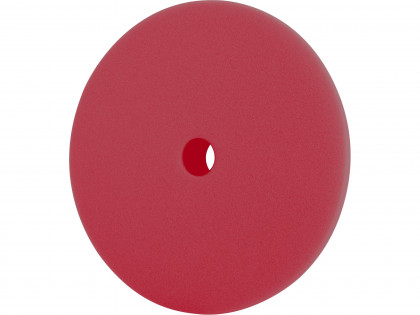Kotouč leštící pěnový, orbitální, T10, červený, ⌀180x25mm, suchý zip ⌀152mm