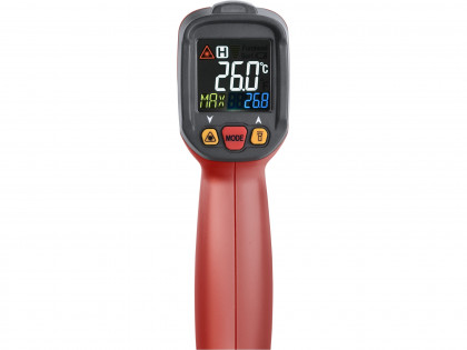 Teploměr bezkontaktní IR průmyslový, se sondou, -50°-800°C