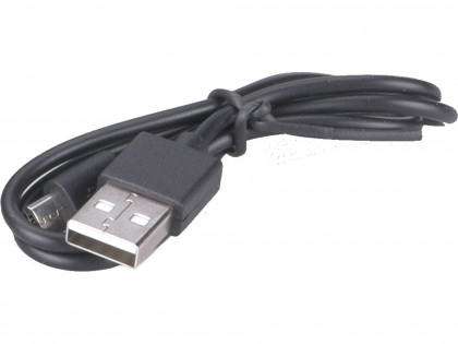 čelovka 100lm, USB nabíjení, s IR čidlem, 3W LED