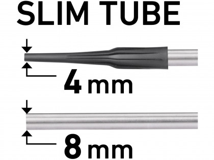 Pistole na PU pěnu s 8mm úzkou trubicí