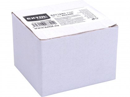 Baterie akumulátorová, 12V Li-ion, 1300mAh