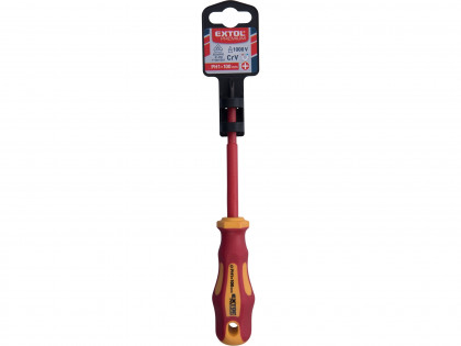 šroubovák elektrikářský, PH1x100mm, VDE, CrV