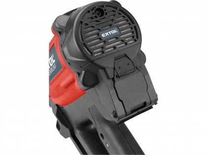 Hřebíkovačka na konstrukce, plynová