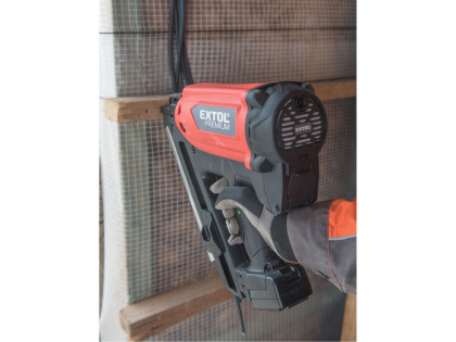 Hřebíkovačka na konstrukce, plynová