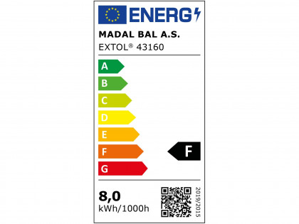 Lampa stolní s lupou, USB napájení, černá, 2400lm, 3 barvy světla, 5x zvětšení