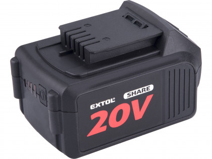 Baterie akumulátorová SHARE20V, 8000mAh