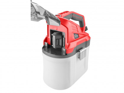 Postřikovač tlakový aku 7,5l SHARE20V, 20V Li-ion, 2000mAh