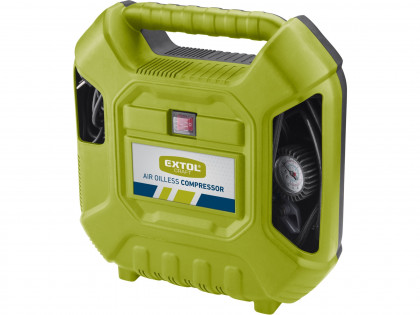 Kompresor bezolejový, 1100W