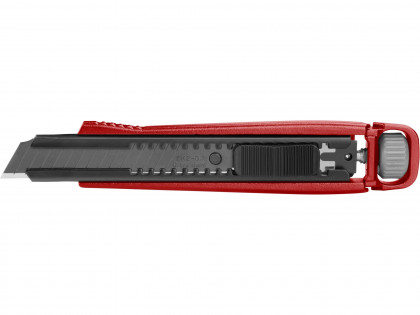 Nůž ulamovací celokovový s výztuhou, 18mm, Auto-lock, SK2