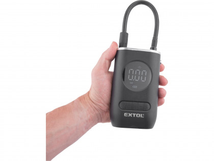 Kompresor aku, 10,8bar, USB nabíjení