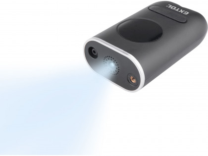 Kompresor aku, 10,8bar, USB nabíjení