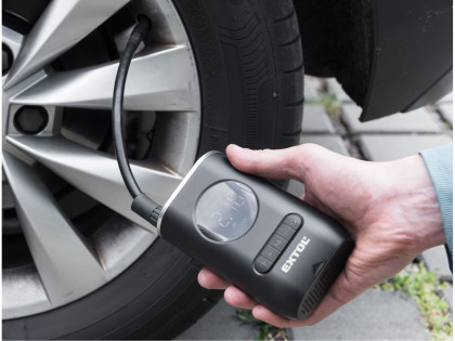 Kompresor aku, 10,8bar, USB nabíjení