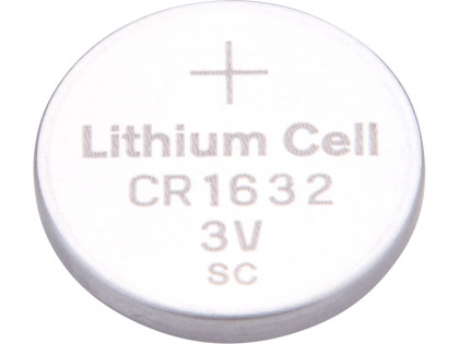 Baterie lithiové, 5ks, 3V (CR1632)
