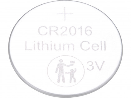 Baterie lithiové, 5ks, 3V (CR2016)