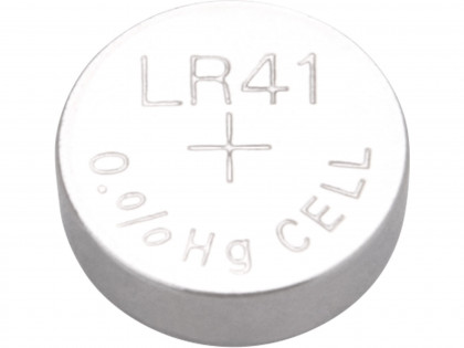 Baterie alkalické, 5ks, 1,5V (LR41)