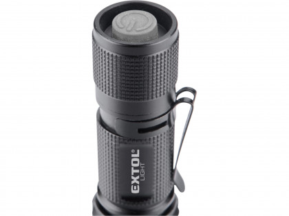 Svítilna 400lm, zoom, USB nabíjení, CREE XTE 5W