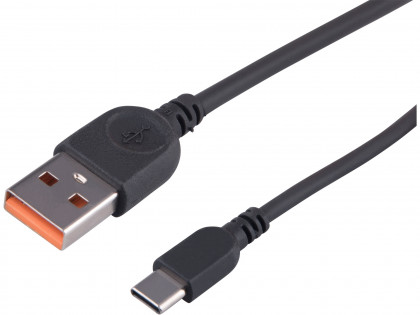 Kabel USB, USB-C–USB-A, 1,5m