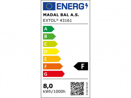 Lampa stolní s lupou, USB napájení, bílá, 2400lm, 3 barvy světla, 5x zvětšení