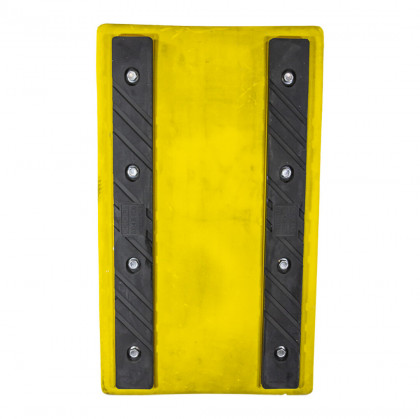 Žlutý plastový zakládací klín MC3011 - 62,5 x 36 x 41 cm