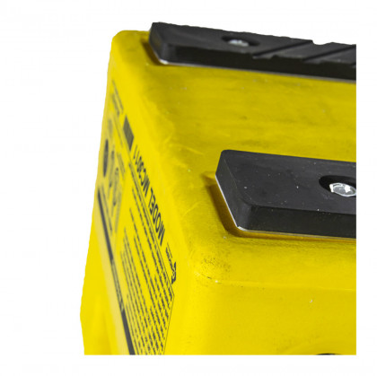 Žlutý plastový zakládací klín MC3011 - 62,5 x 36 x 41 cm