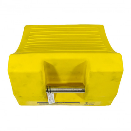 Žlutý plastový zakládací klín MC3009 - 38 x 38 x 28,5 cm