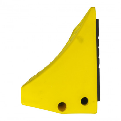Žlutý plastový zakládací klín MC3009 - 38 x 38 x 28,5 cm