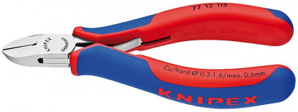 Boční štípací kleště pro elektroniku 115 mm  - 7712115