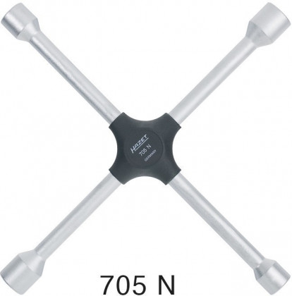 Křížový klíč 705N Hazet