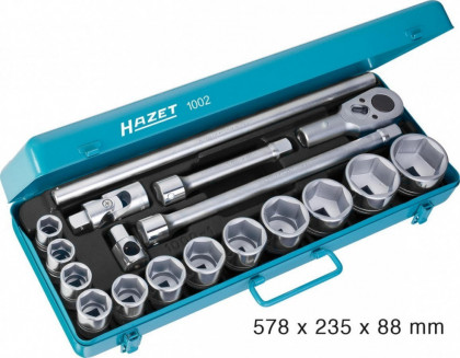 Gola sada 3/4", 18 ks Hazet - 1002 - HA001736