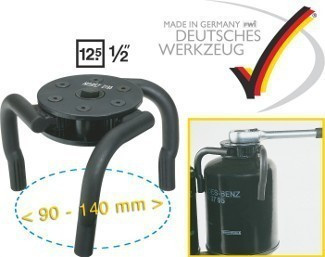 Klíč na kartuše s granulátem vysoušečů vzduchu HAZET 2195 - HA014101