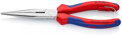 Půlkulaté kleště s břity chromované 200 mm  - 2615200T