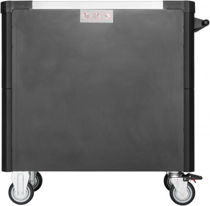 Dílenský vozík na nářadí XL, VIGOR, 8 zásuvek - V4481-X