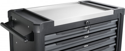 Dílenský vozík na nářadí XL, VIGOR, 8 zásuvek - V4481-X