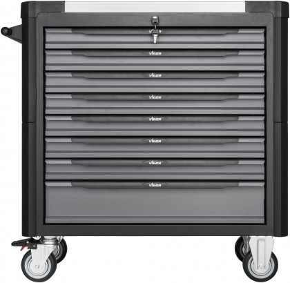 Dílenský vozík na nářadí XL, VIGOR, 8 zásuvek - V4481-X