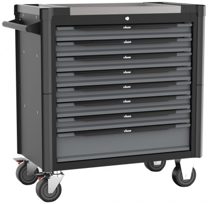 Dílenský vozík na nářadí XL, VIGOR, 8 zásuvek - V4481-X