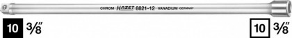 Prodloužení 8821-10 Hazet