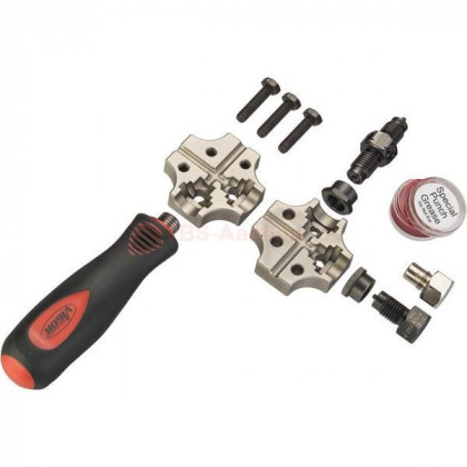 Šroub s lemem DIN a SAE 4,75 mm - V4697-1