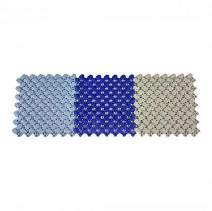 Modrá bazénová rohož FLOMA Lagoon - 21,7 x 21,7 x 0,8 cm